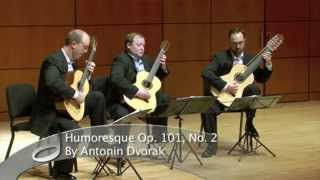 Athens Guitar Trio - Silhouette and Humoresque (Dvorak)