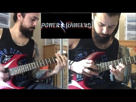 Power Rangers theme guitar cover