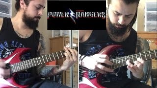 Power Rangers theme guitar cover