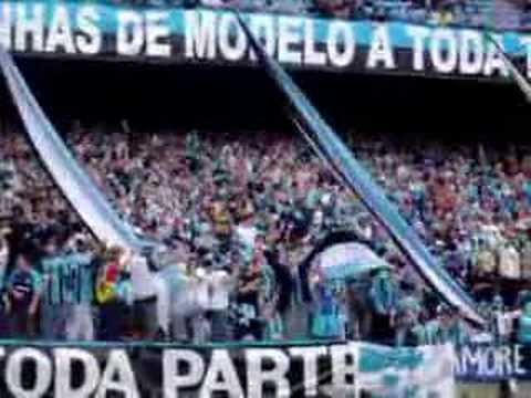 "Grêmio x Fluminense - Geral do Grêmio - Entrada da banda" Barra: Geral do Grêmio • Club: Grêmio