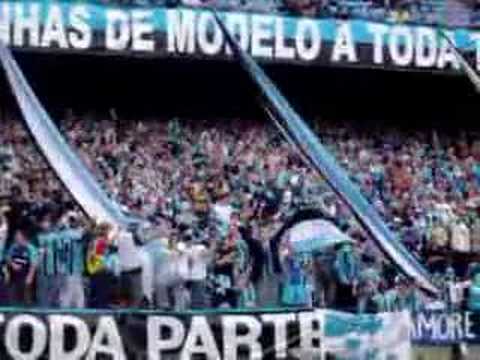 "Grêmio x Fluminense - Geral do Grêmio - Entrada da banda" Barra: Geral do Grêmio &bull; Club: Grêmio