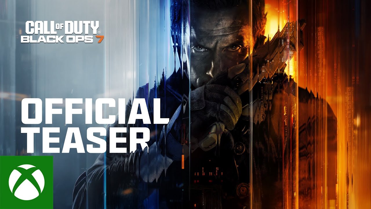 Call of Duty: Black Ops 7 - Official Teaser | Xbox Games Showcase 2025 - YouTube