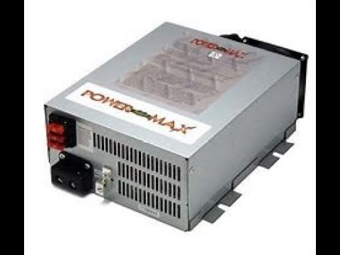 DIY Camper/RV Fast Battery Charger Swap - 3 Stage Charging - AC to DC Converter/Charger by POWERMAX