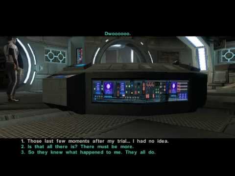 Star Wars KOTOR 2 (DS) Part 35: Call a meeting!