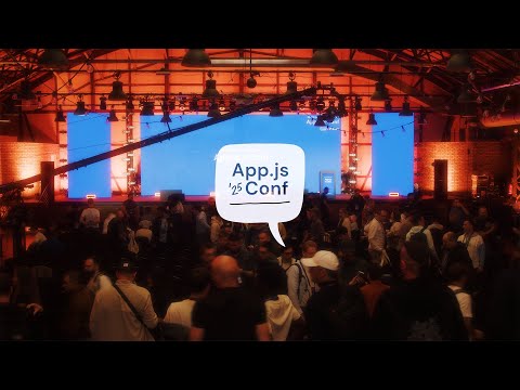 App.js Conf 2025 | The Aftermovie