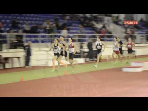 Prvenstvo Srbije, I dan - 1500m (poslednji krug)