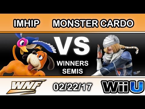 WNF 1.2 - TiE | ImHip (Duck Hunt) Vs. CLG | VoiD (Sheik) Winners Semis - Smash Wii U