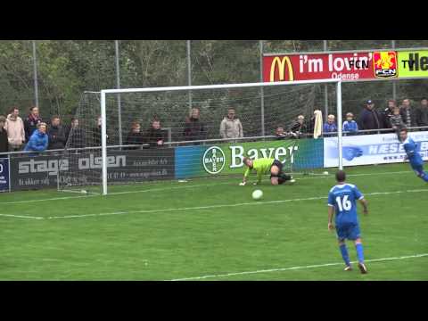 Highlights: Næsby-FC Nordsjælland 0-2