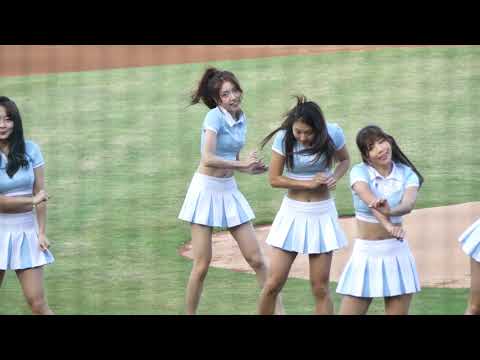 Jamie潔米 - 迷你裙 (Fubon Angels) 2020.10.02