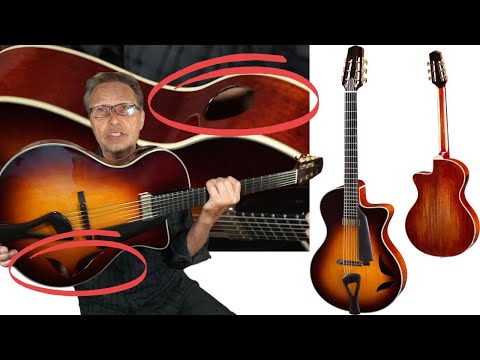 I Forgot I Ordered This Beauty! | Tons of Versatility | Jazz Archtop Guitar Review |