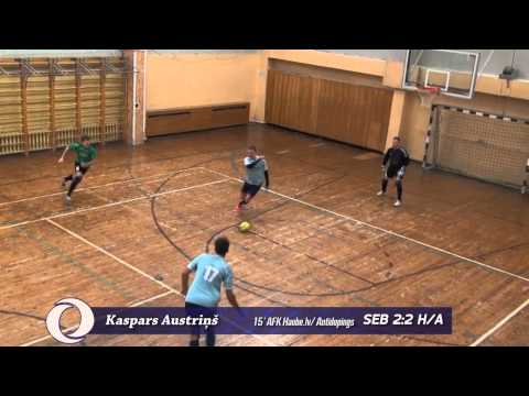 2014-11-19 SEB United - AFK Haube.lv/ Antidopings