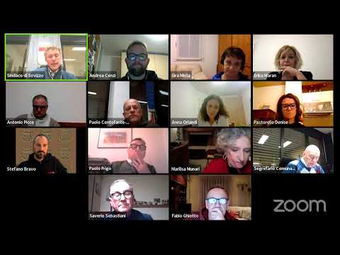 Consiglio Comunale 29/11/2021 ore 18.30