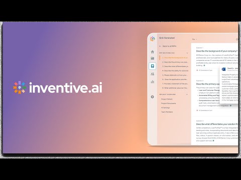 Inventive AI explainer video thumbnail