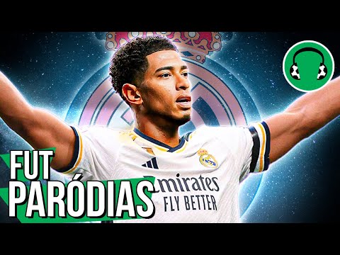 ♫ BELLINGHAM: O INEVITÁVEL! | Paródia I'm an Albatraoz - AronChupa, Little Sis Nora