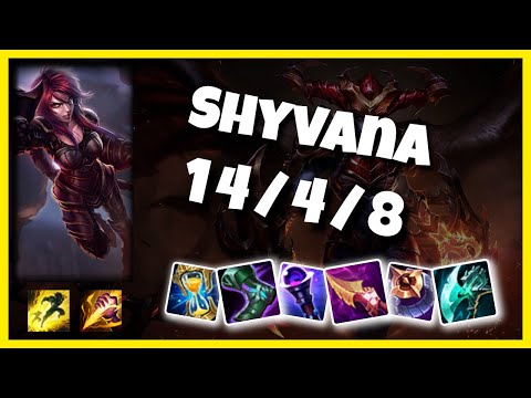 Shyvana s11 Jungle Challenger Replay (14/4/8) - KOREAN