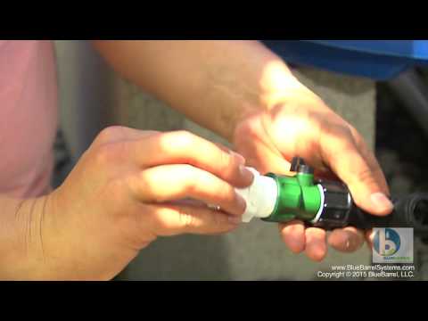 PART 6 - How to Build a BlueBarrel Rainwater Catchment System™ - Vents, Spigots & Drip Irrigation