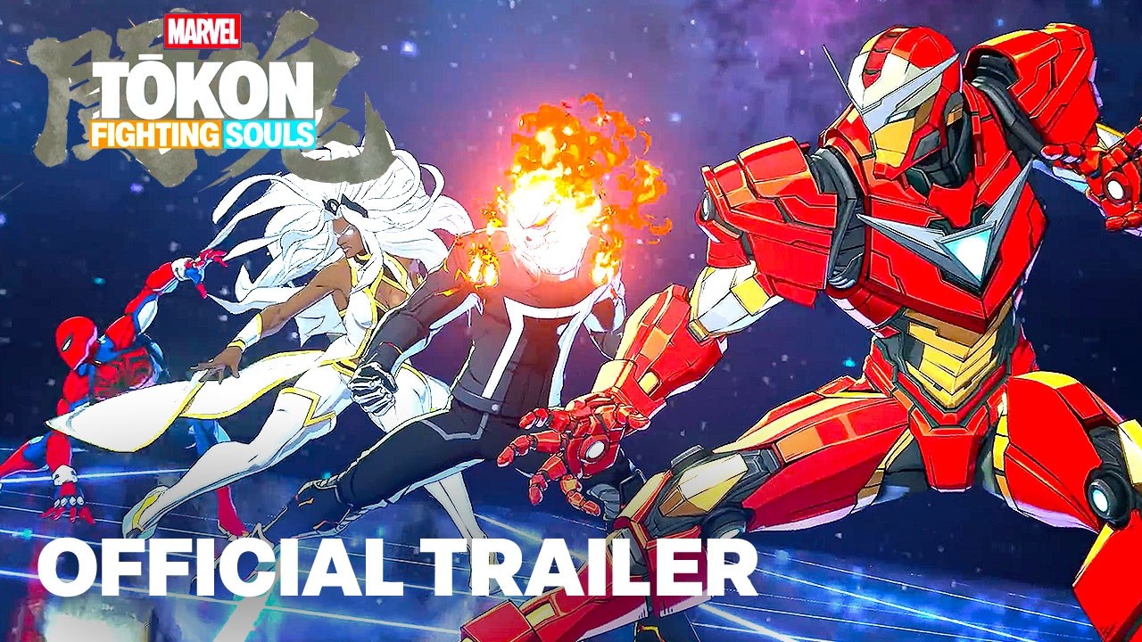 MARVEL Tokon: Fighting Souls | Official Reveal Trailer - YouTube