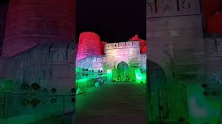 Agra fort, 75th Independence Day celebration, beautiful lightings🙏