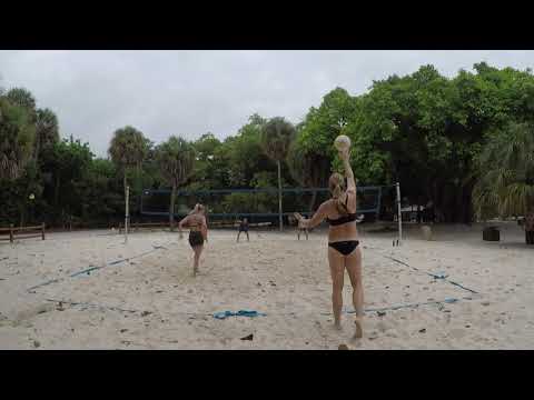 Beach Volleyball Awesome Action HL w Amazing Ladies 2020 and Dougie