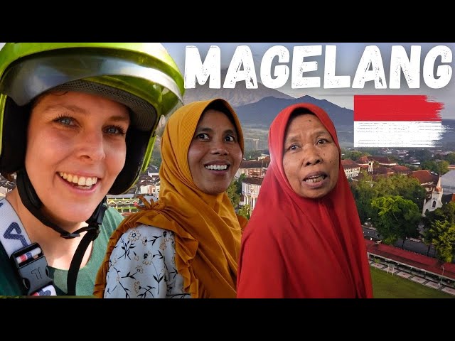 Travel vlog - The Friendly City of Magelang 🇮🇩 Java, Indonesia