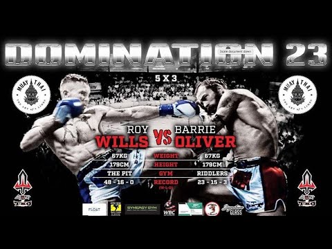 Roy Wills Vs Barrie Oliver - Domination 23