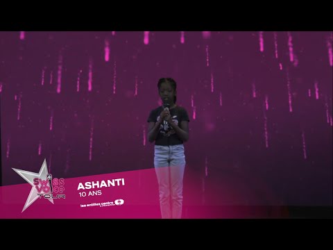 Ashanti 10 ans - Swiss Voice Tour 2022, Les Entilles Centre La Chaux-de-Fonds