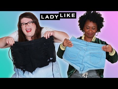 We Bought Shorts From Amazon • Ladylike