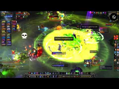 The Nighthold - Heroic: Tichondrius - Lord of the Nathrezim - Live Servers