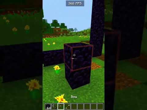 ZAKl1k - HOW TO MAKE A NETHER PORTAL in MINECRAFT