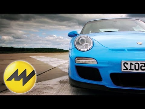 Porsche 911 GT3: Drift-Orgie mit Patrick Simon