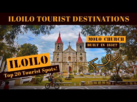 Top 20 Tourist Spots in ILOILO!