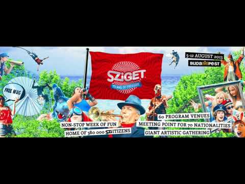 Chuck & Perge - Live @ Sziget Fesztival, Budapest, Colosseum Stage 08-08-2013