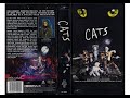 Original VHS Opening Cats 1998 UK Retail Tape