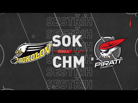 SESTŘIH: HC Baník Sokolov - Piráti Chomutov 1:2