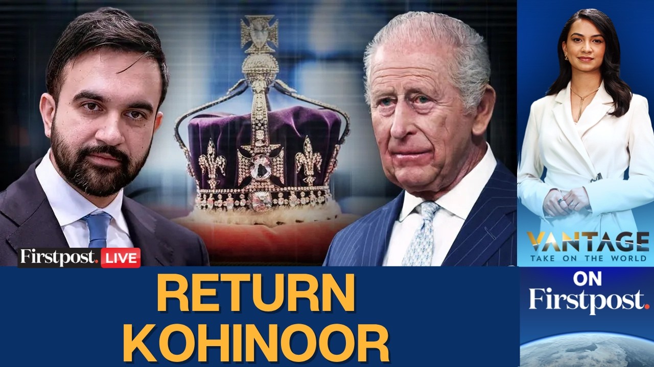 LIVE: Zohran Mamdani Revives Kohinoor Debate | Will UK Ever Return Stolen Diamond? | Vantage