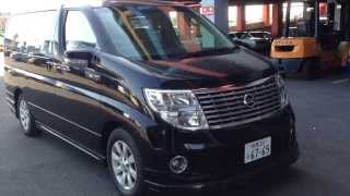2005 NISSAN Elgrand Series 2 Leather / Sunroof Edition @ Edward Lee's