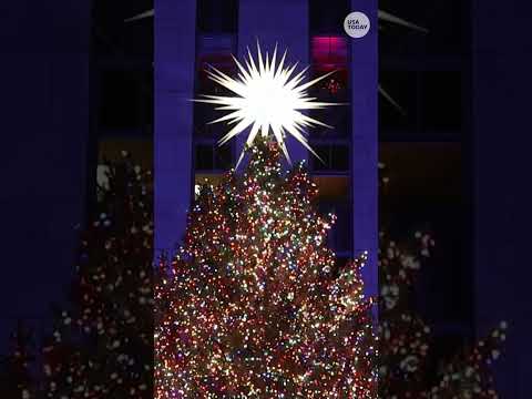 Rockefeller Center Christmas tree lighting kicks off holiday season in NY