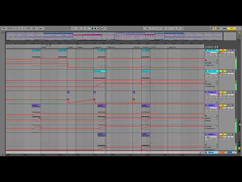 Ableton Live Project Template - Anjuna Vision (Ilan Bluestone Maor Levi Anjunabeats Style)