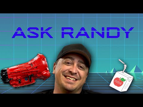 Q&A Session: Ask Randy