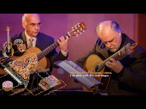 Trio de Pedro Caldeira Cabral