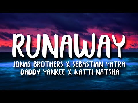 download lagu mp3 mp4 Runaway Lyrics Jonas Brothers Daddy Yankee, download lagu Runaway Lyrics Jonas Brothers Daddy Yankee gratis, unduh video klip Runaway Lyrics Jonas Brothers Daddy Yankee