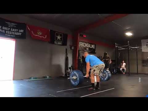 Matt Fraser - Event 3 CrossFit Games 2020