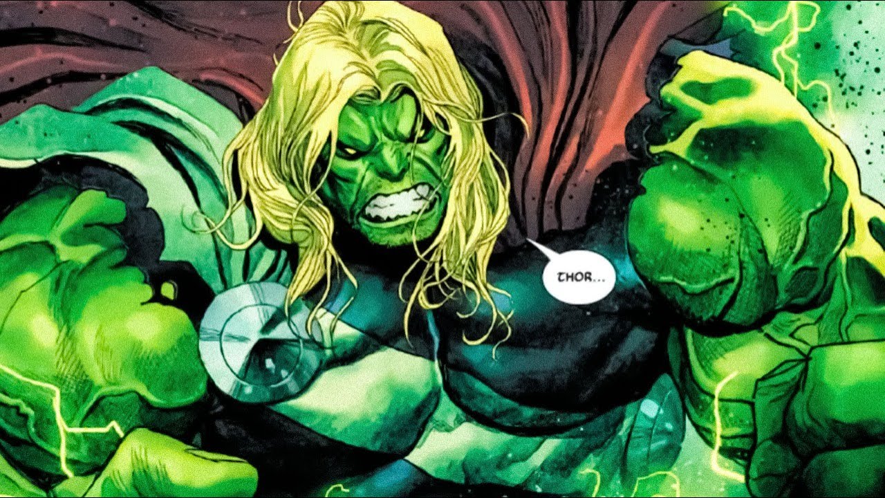 THOR BECAME MARVEL'S NEW HULK! [BANNER OF WAR]