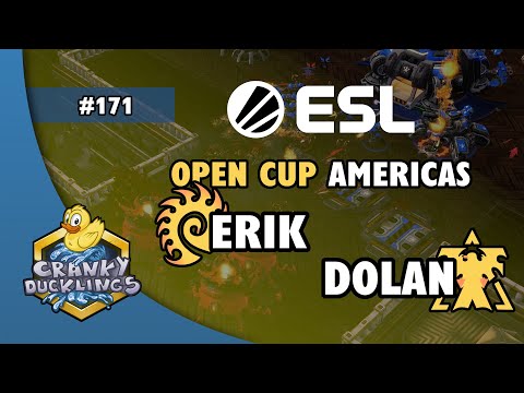 Erik vs Dolan - ZvT | ESL Open Cup #171 Americas | Open #EPT StarCraft 2 Tournament