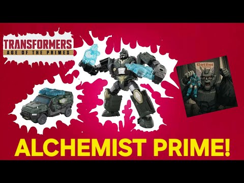 Transformers Age of the Primes Alchemist Prime - GotBot True Review NUMBER 1296
