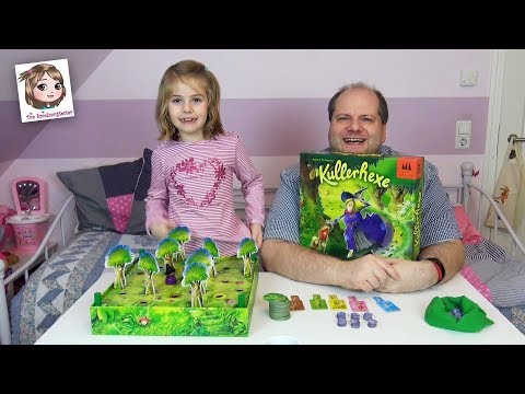 KULLERHEXE - Hilfe! Die Hexe verliert alles im Zauberwald! 3D Aktionsspiel | Drei Magier Spiele