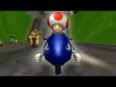 Mario Kart Wii - Custom Tracks: Lightning Cloud Cup (CTGP)