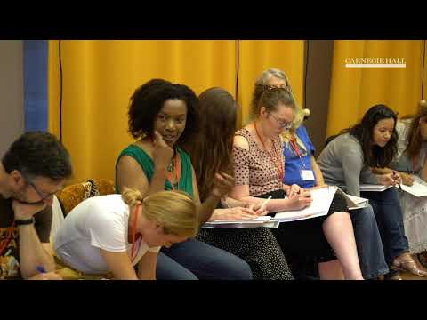 Great Teachers In Action – Vocal Improvisation Game