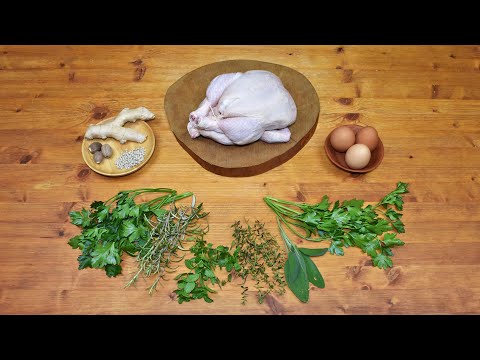 Medieval Chicken Soup