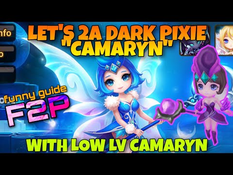 F2P 2A DARK PIXIE / CAMARYN LEVEL 5 SUMMONERS WAR